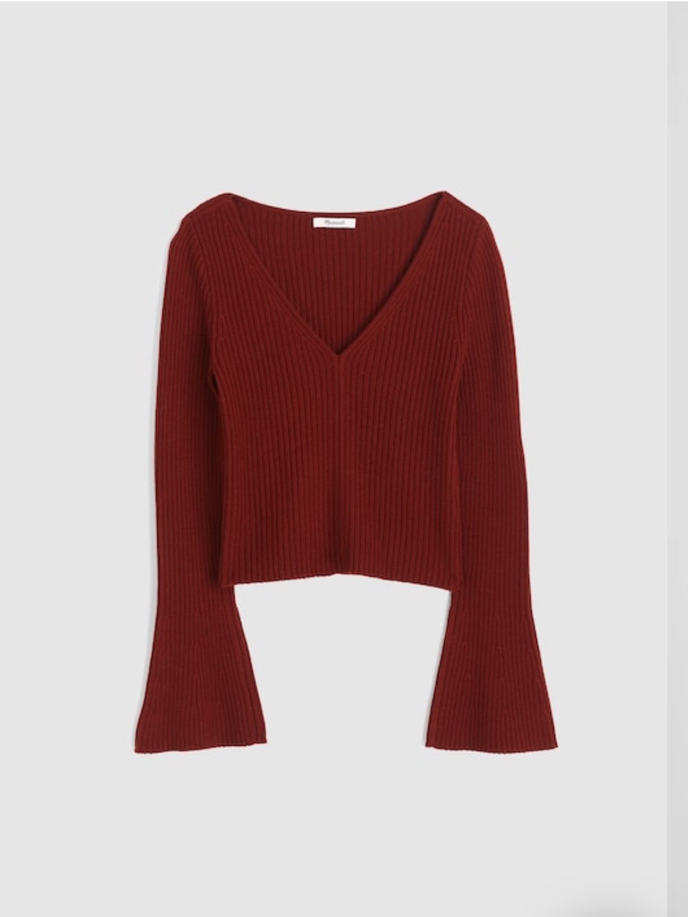 Madewell Cropped Sweater
